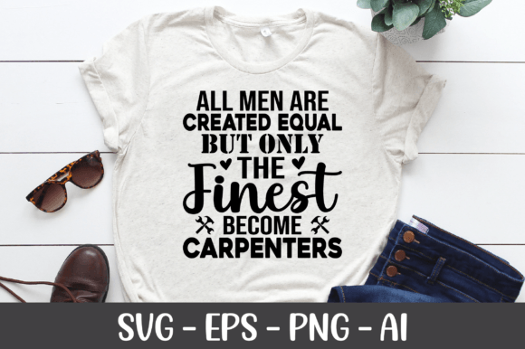 All Men Are Created Equal SVG: Graphics for Crafts & Branding
