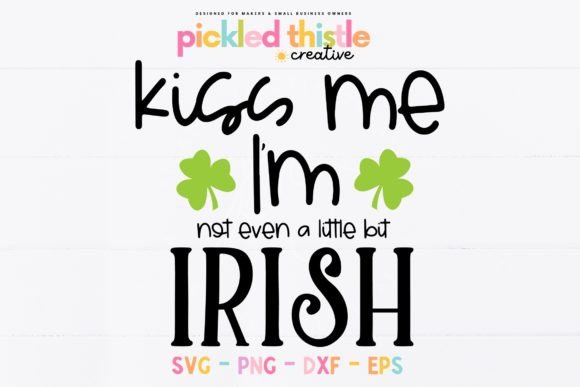 Funny St. Patrick’s Day SVG: Graphics for Crafts & Local Branding