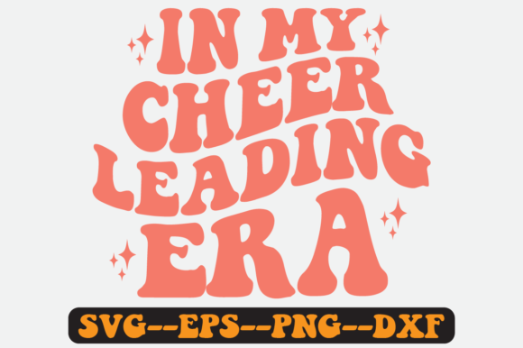 In My Cheer Leading Era: Retro Graphics for Crafts