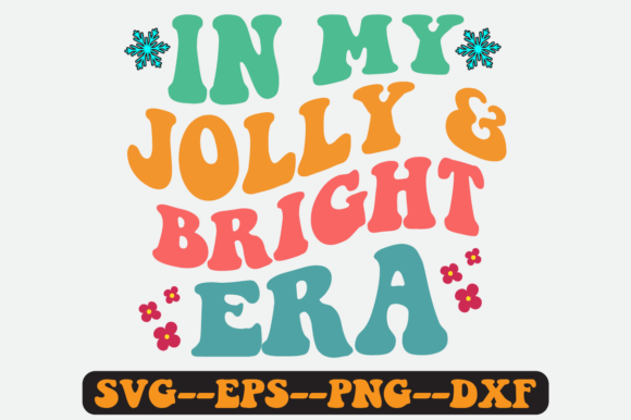 In My Jolly Bright Era: Retro SVG Graphics for Crafts
