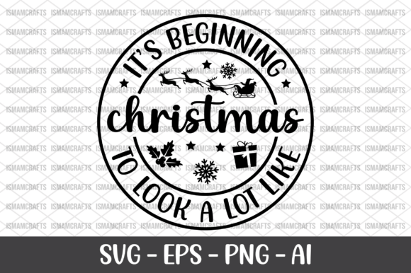 It’s Beginning Christmas to Look a Lot: Graphics for Crafts & Local Branding